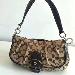 Coach purse- shoulder bag